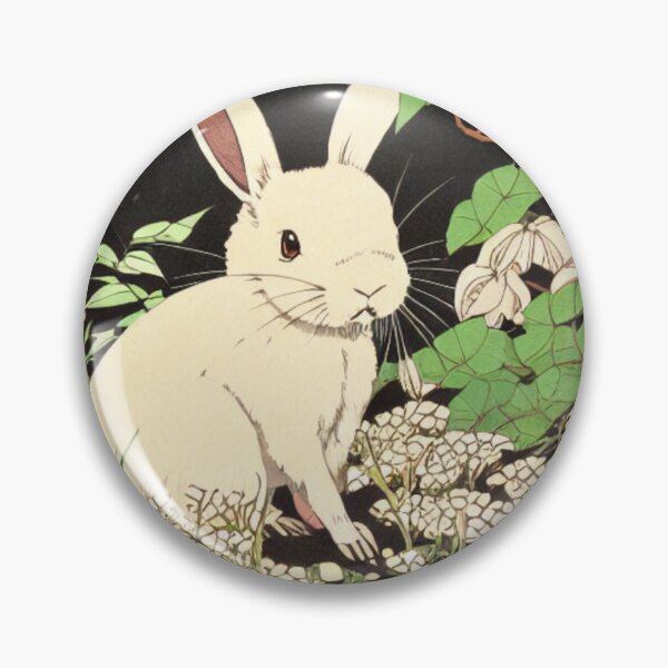Item preview, Cutest WhiteFluffy Bunny Rabbit in the Dark designed and sold by wigobun.