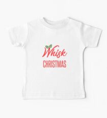 Camiseta para bebés Divertidas ideas para regalos Noel Christmas Baking Team