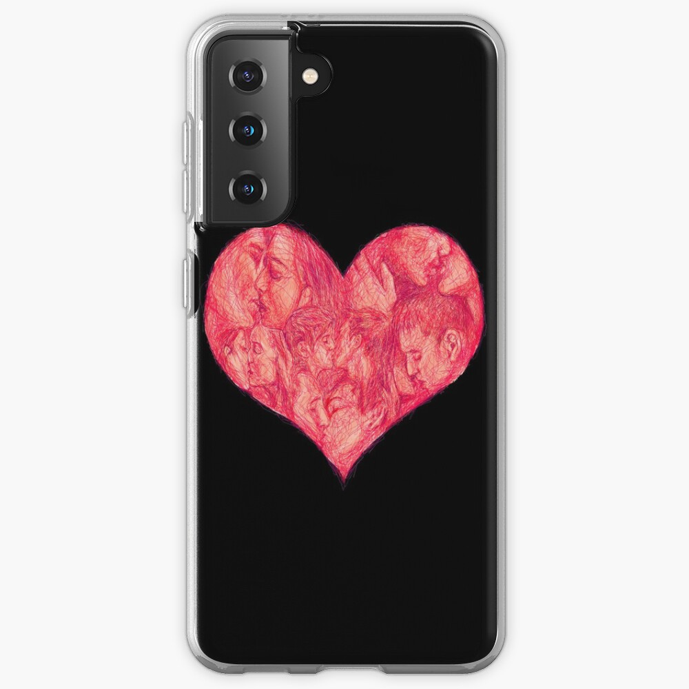Kiss Case & Skin for Samsung Galaxy