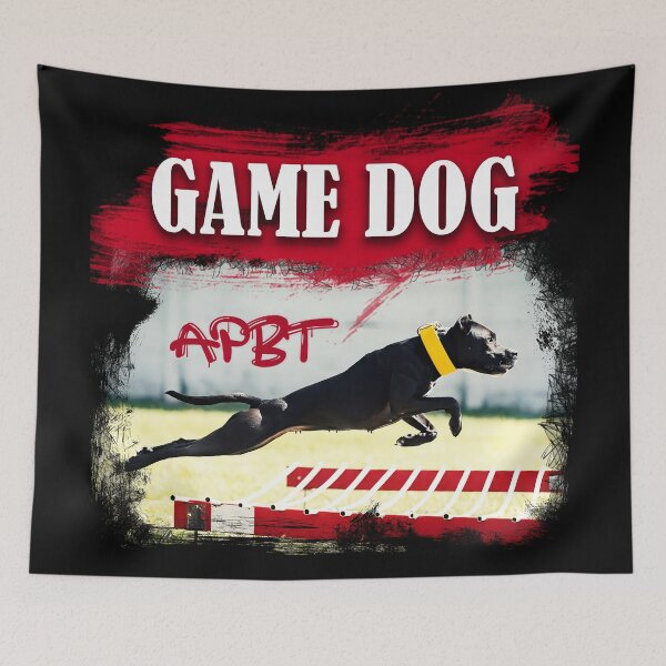 Item preview, Game dog APBT American Pitbull Terrier 2 designed and sold by DarkDesign69.