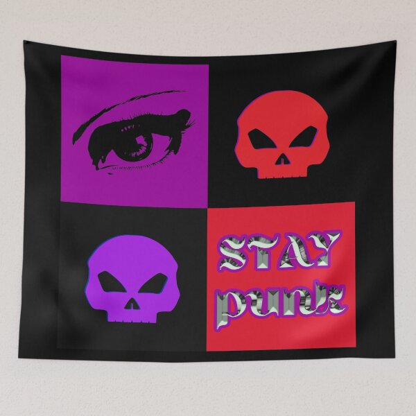 Item preview, Stay Punk designed and sold by Mydoodlings.
