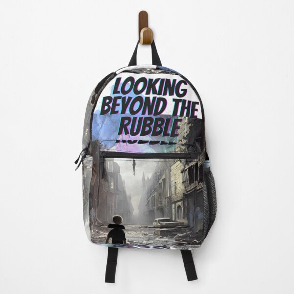 Item preview, Looking beyond the rubble designed and sold by Mitrodoros.