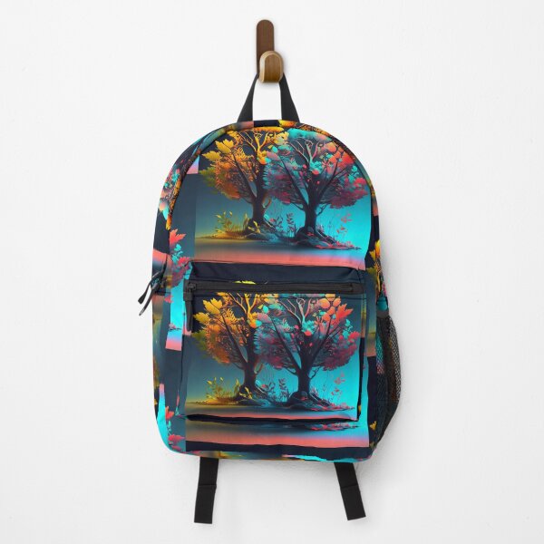 Item preview, Tree Fibonacci Style Colourful Nature Abstract designed and sold by RAGANADesign.