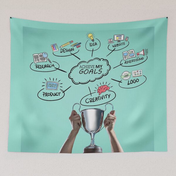 Item preview, Picture the way to achieve your goals. designed and sold by claireseyeview.