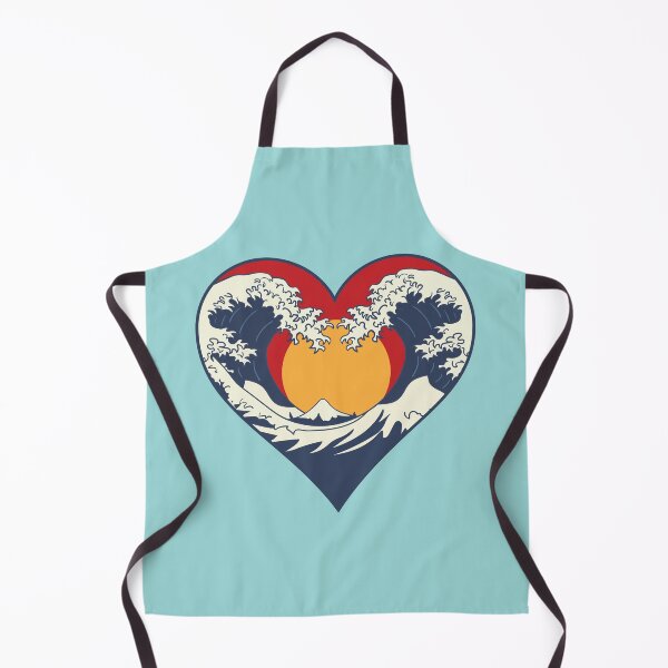 Item preview, Great Wave of Love designed and sold by chillaxcats.