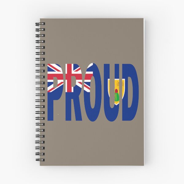 Item preview, Turks and Caicos Flag Designed in The Word Proud - Soca Mode designed and sold by Soca-Mode.