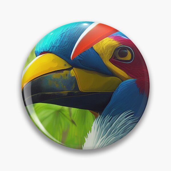 Item preview, COLORFUL BIRD designed and sold by chatzous.