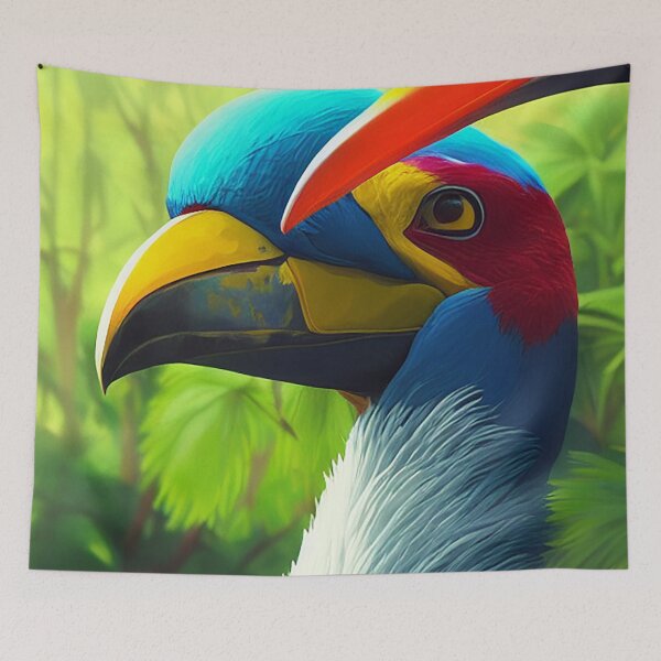 Item preview, COLORFUL BIRD designed and sold by chatzous.