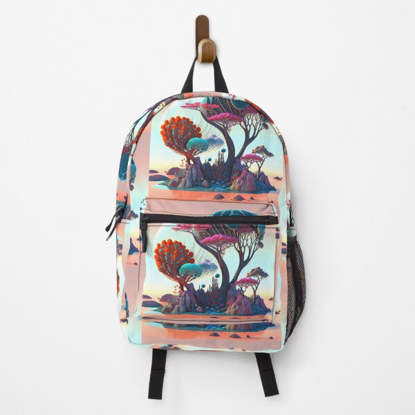Item preview, Tree Fibonacci Style Colourful Nature Abstract designed and sold by RAGANADesign.