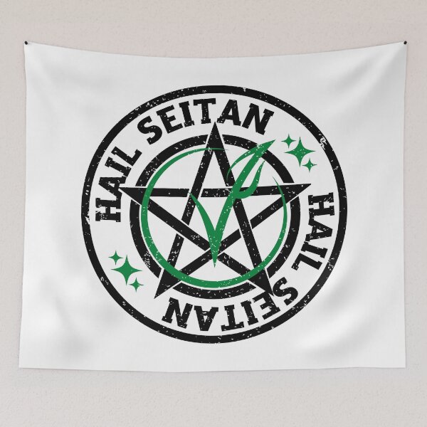 Item preview, Vegan Foodie Life - Hail Seitan  designed and sold by humnoo.