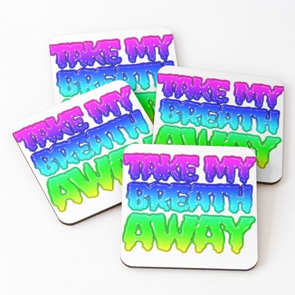 Item preview, take my breath away lyrics song banger designed and sold by Tyler Tilley.