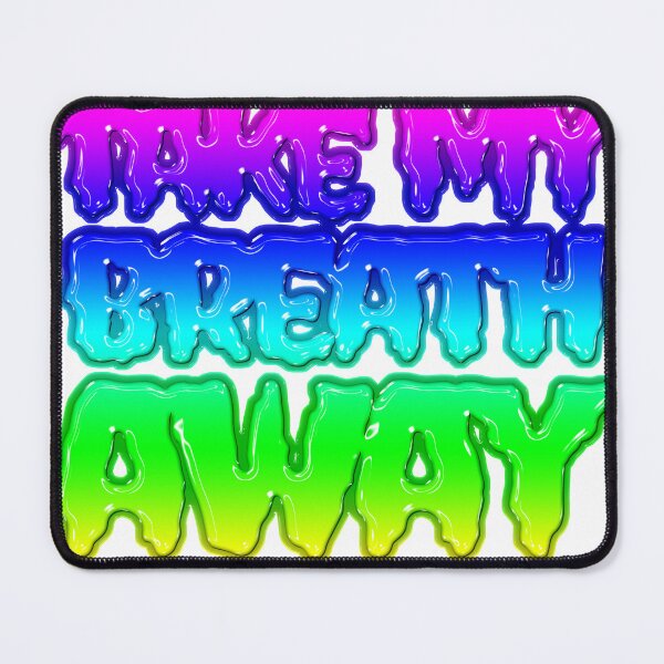Item preview, take my breath away lyrics song banger designed and sold by Tyler Tilley.
