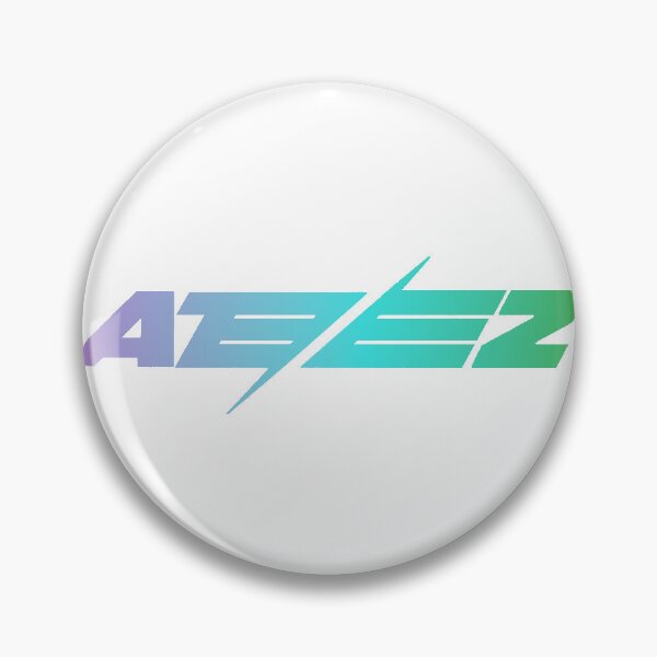 Item preview, ATEEZ HALAZIA SPIN OFF: FROM THE WITNESS kpop gradient logo sticker tropical night haze designed and sold by Aminahjpg.