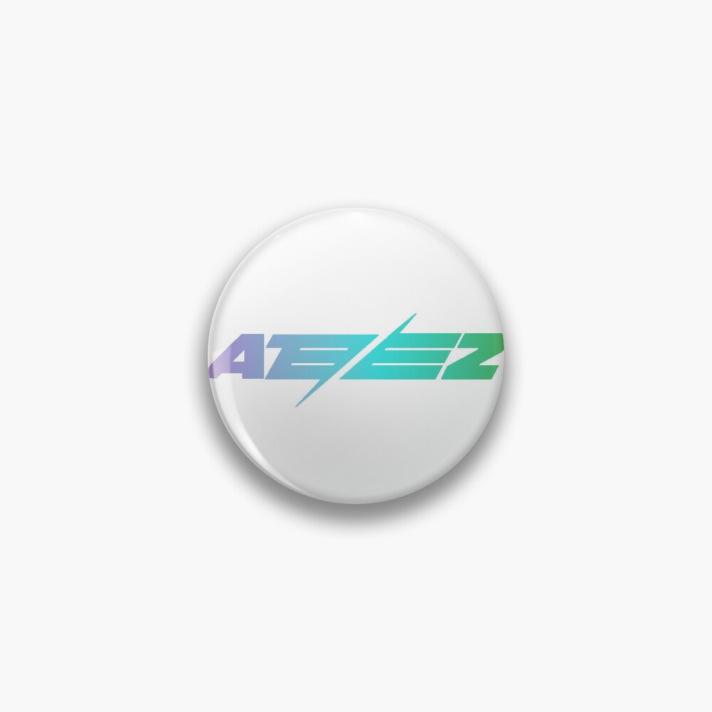 Kpop Ateez Logo - Kpop Ateez - Sticker | TeePublic