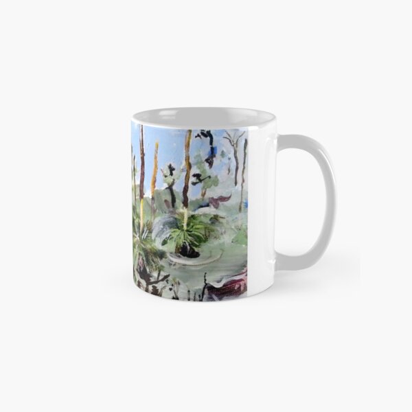 sand heathland after fire Classic Mug