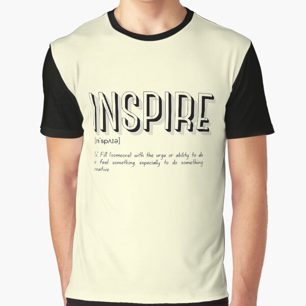 Item preview, Meaning of Inspire designed and sold by tiyaran.