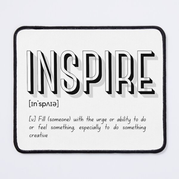 Item preview, Meaning of Inspire designed and sold by tiyaran.