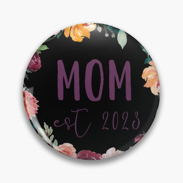 Artikelvorschau, Mom Est 2023, neue Mama est 2023, Mutter, die Geschenke ist entworfen und verkauft von tejoi.