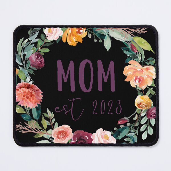 Item preview, Mom Est 2023, new mommy est 2023, mom to be gifts designed and sold by tejoi.