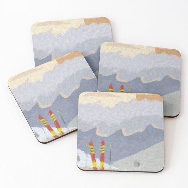 Item preview, Snowy mountain designed and sold by LEOEXPRESS.