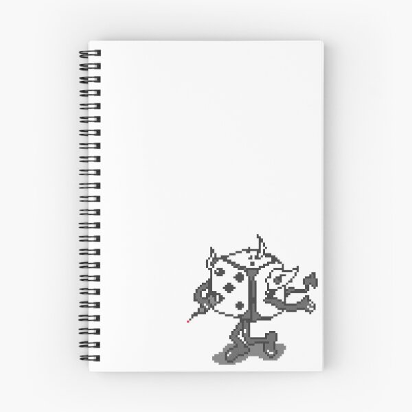 Item preview, Ramblin' Dice Demon designed and sold by tbcDavben.