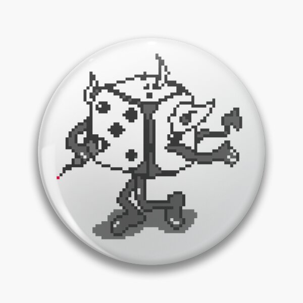 Item preview, Ramblin' Dice Demon designed and sold by tbcDavben.