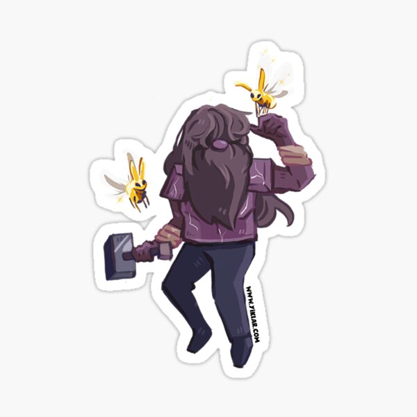 Borin (Dwarf) Sticker