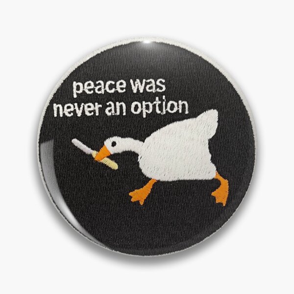 Item preview, Goose Sticker designed and sold by designolo.
