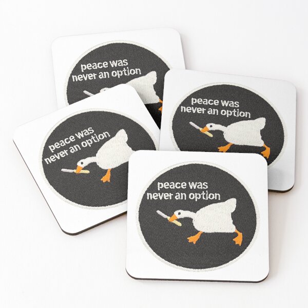 Item preview, Goose Sticker designed and sold by designolo.