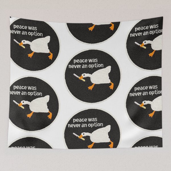 Item preview, Goose Sticker designed and sold by designolo.