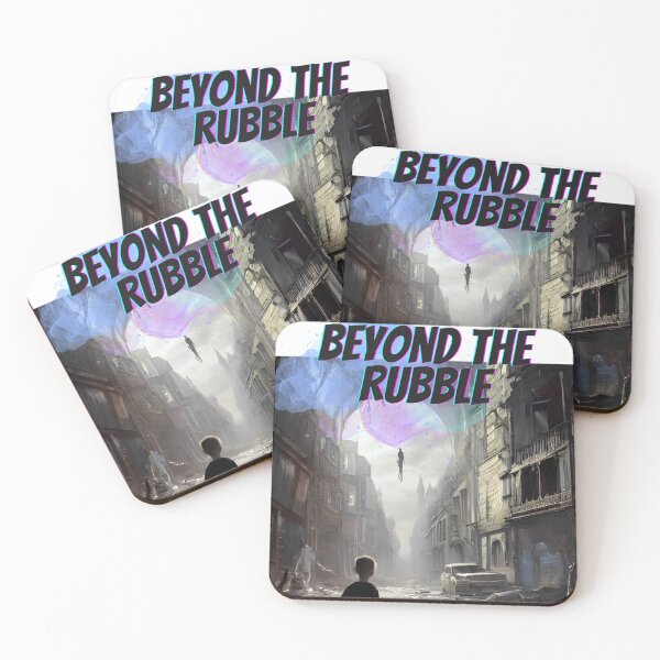 Item preview, Looking beyond the rubble designed and sold by Mitrodoros.