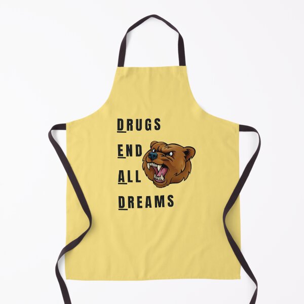Item preview, Cocaine Bear Inspired DEAD Drugs End All Dreams Prevent Drug Abuse and Illicit Trafficking Drugs Awareness designed and sold by PositiveVibes26.