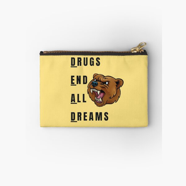 Item preview, Cocaine Bear Inspired DEAD Drugs End All Dreams Prevent Drug Abuse and Illicit Trafficking Drugs Awareness designed and sold by PositiveVibes26.