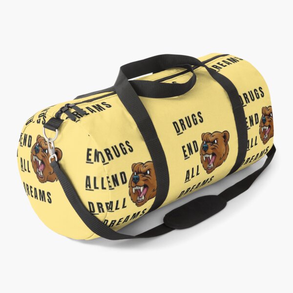 Item preview, Cocaine Bear Inspired DEAD Drugs End All Dreams Prevent Drug Abuse and Illicit Trafficking Drugs Awareness designed and sold by PositiveVibes26.