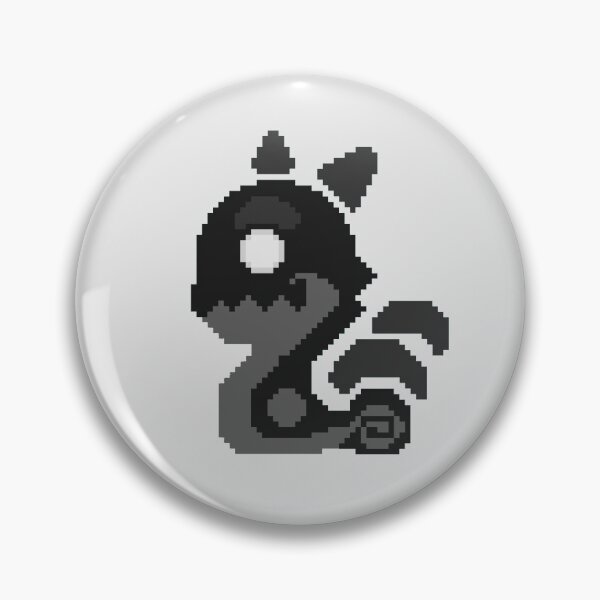 Item preview, cute monster shadow pixel art designed and sold by Mirumix9.
