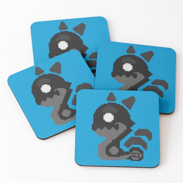 Item preview, cute monster shadow pixel art designed and sold by Mirumix9.