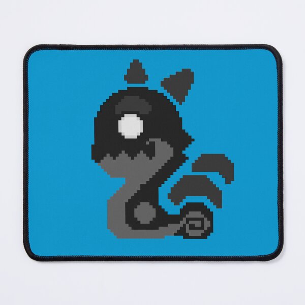 Item preview, cute monster shadow pixel art designed and sold by Mirumix9.