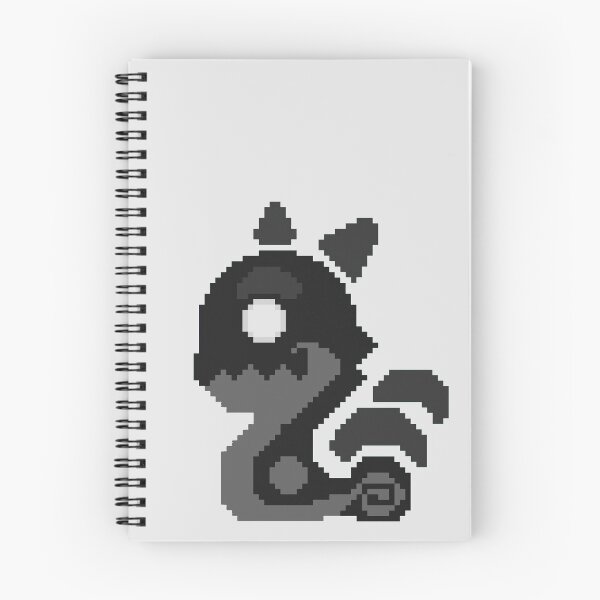 Item preview, cute monster shadow pixel art designed and sold by Mirumix9.