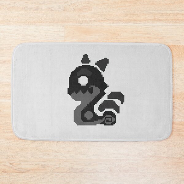 Item preview, cute monster shadow pixel art designed and sold by Mirumix9.