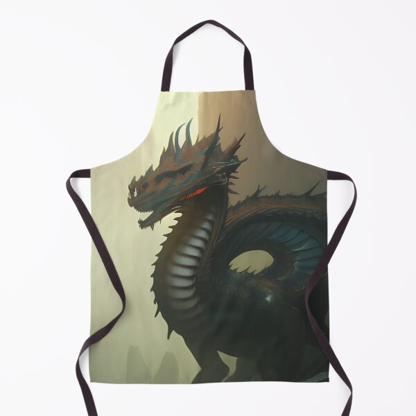 Item preview, Unique dragon profile designed and sold by brandway.