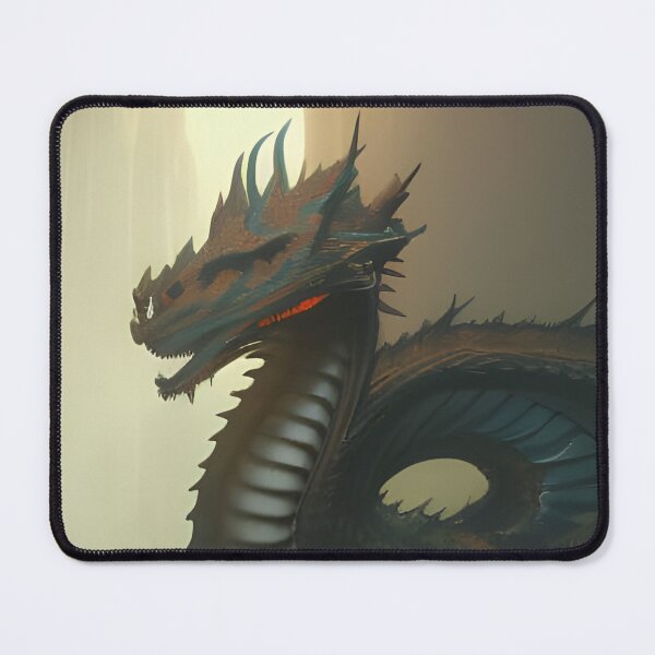 Item preview, Unique dragon profile designed and sold by brandway.