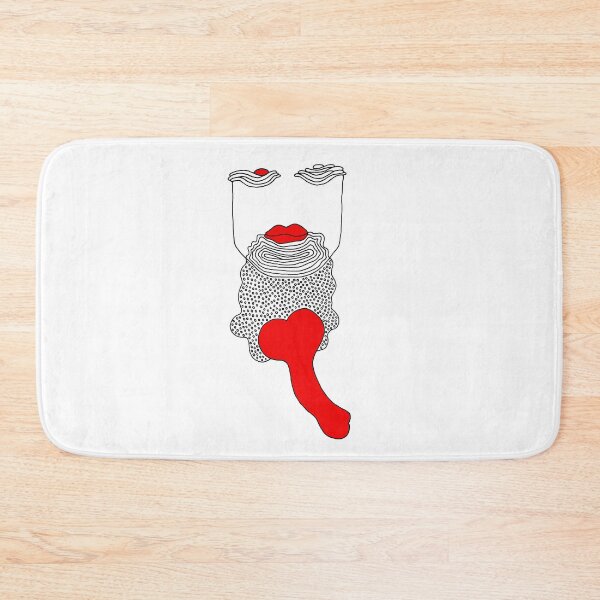 Item preview, Men's beard - contrasting illustration with subtext male designed and sold by WRECZ.