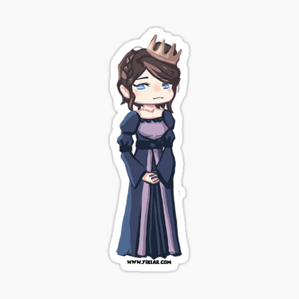 Empress Cognemi (Human) Sticker