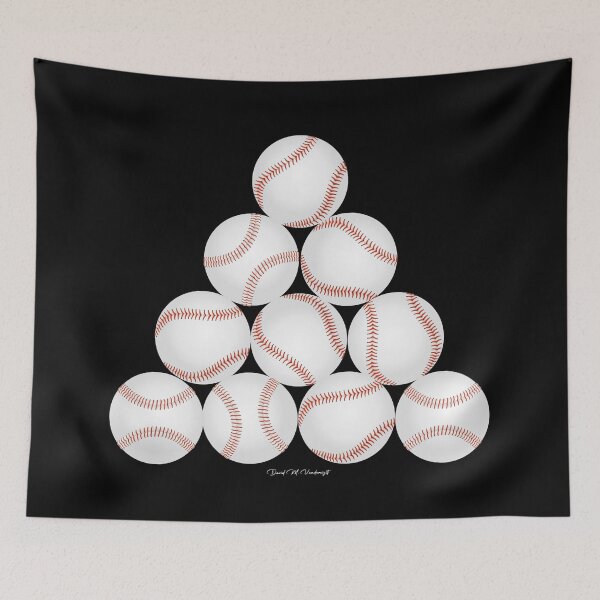 Item preview, Baseball Fans - Baseball Pyramid designed and sold by David Vanderwyst.