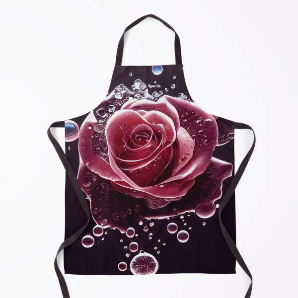 Item preview, Water Droplets Rose designed and sold by ArtAT.