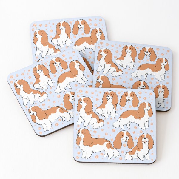 Item preview, Cavalier King Charles Spaniel pattern designed and sold by Yarafantasyart.