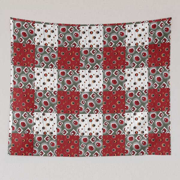 Item preview, Folklore , patchwork  designed and sold by fuzzyfox.