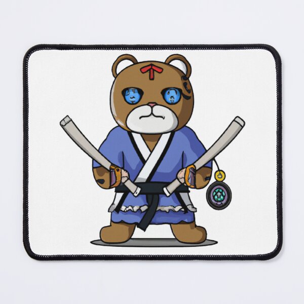 Item preview, Kung-fu Asian Bear designed and sold by BaynoSama.