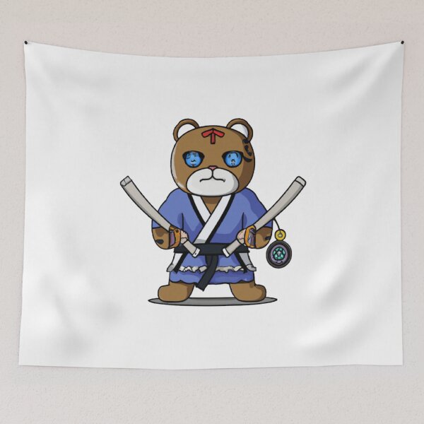 Item preview, Kung-fu Asian Bear designed and sold by BaynoSama.