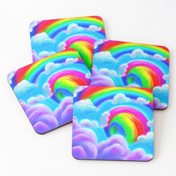 Item preview, Swirling Rainbow Clouds designed and sold by TheBigBlue.